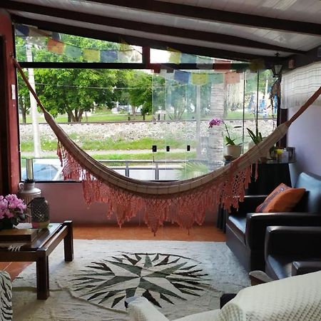 Casa Klos - Quartos Amplos กูรีตีบา ภายนอก รูปภาพ