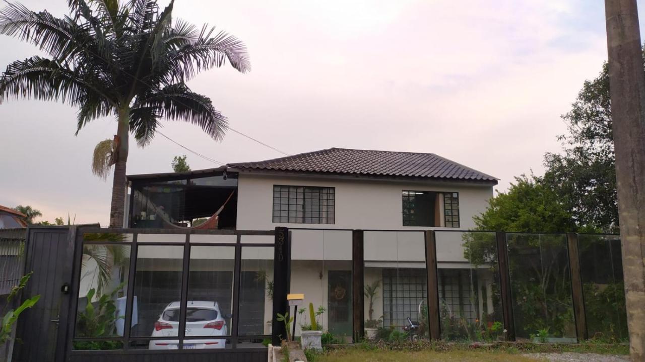 Casa Klos - Quartos Amplos กูรีตีบา ภายนอก รูปภาพ