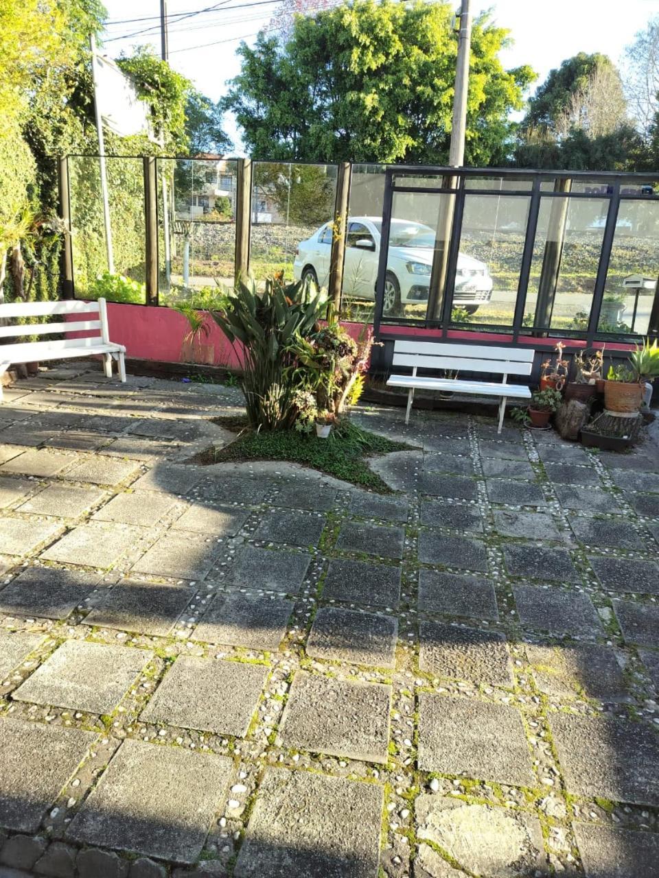 Casa Klos - Quartos Amplos กูรีตีบา ภายนอก รูปภาพ